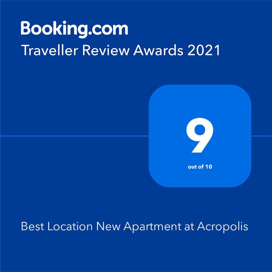 Best Location New Apartment At Acropolis Atenas Exterior foto