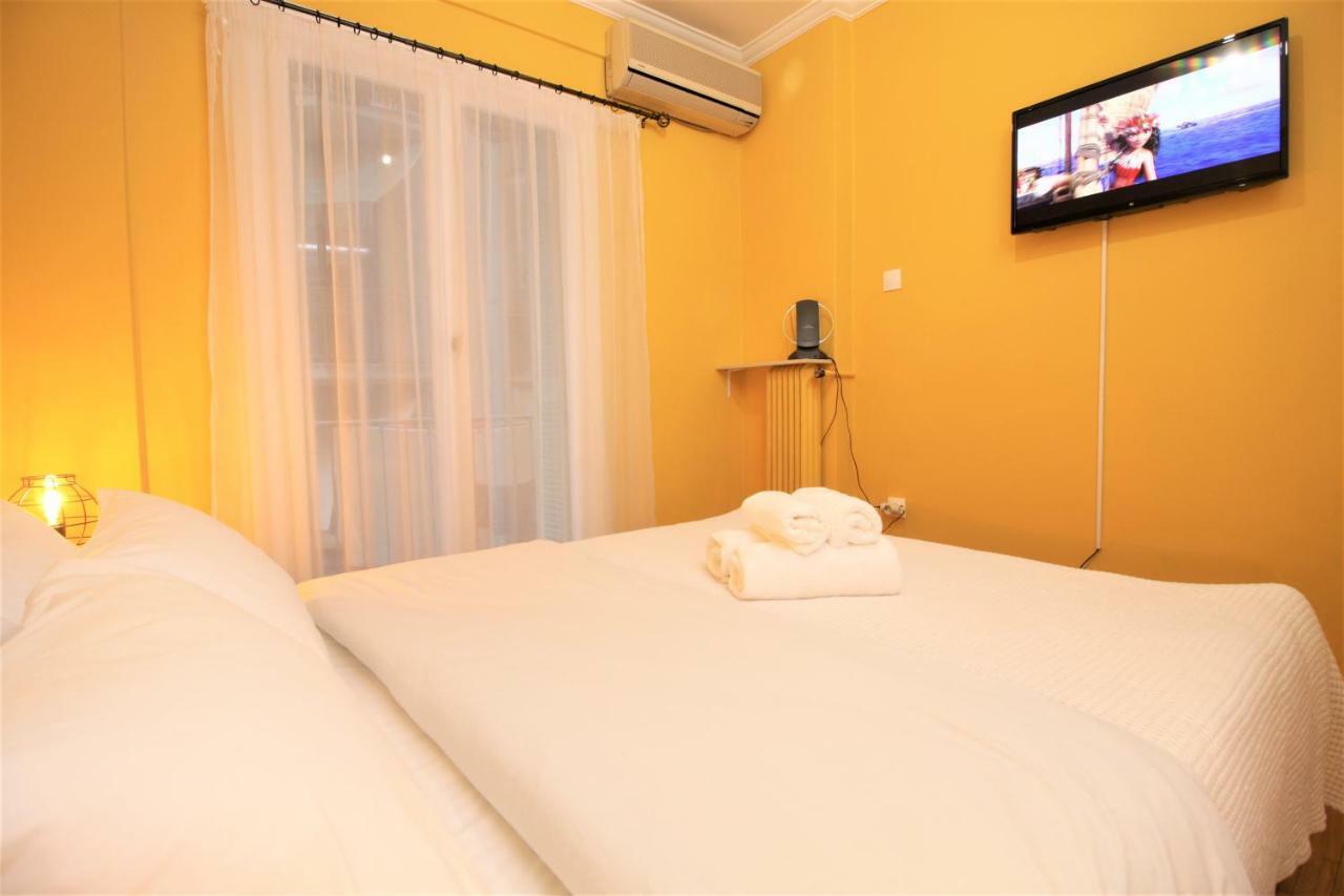 Best Location New Apartment At Acropolis Atenas Exterior foto