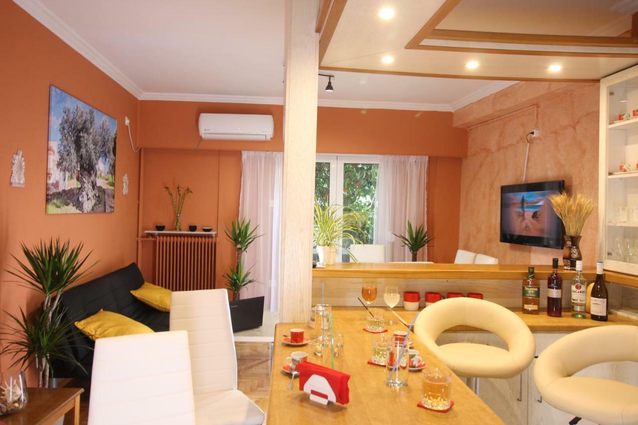 Best Location New Apartment At Acropolis Atenas Exterior foto